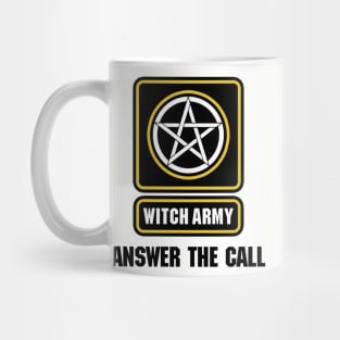 Answer The Call - WITCH ARMY - Motherland: Fort Salem Mug